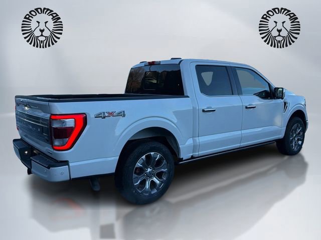 Certified 2021 Ford F150 Platinum w/ Equipment Group 701A High image 5
