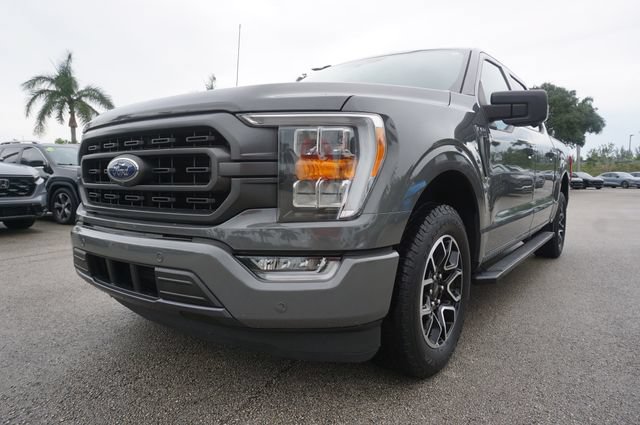 Certified 2021 Ford F150 XLT w/ Equipment Group 302A High RWD image 16