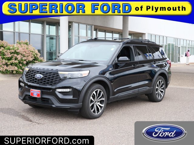 Certified 2023 Ford Explorer ST-Line w/ Class IV Trailer Tow Package