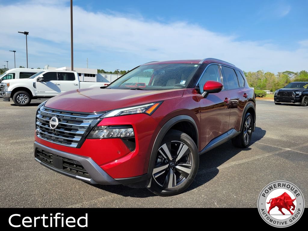 Used 2024 Nissan Rogue SL w/ SL Premium Package FWD 360° Tour