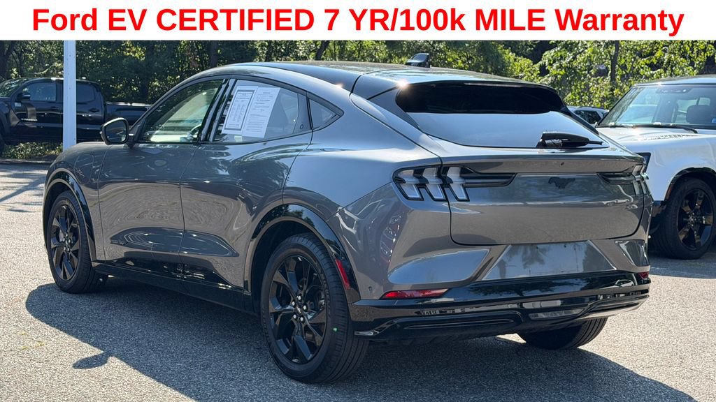 Certified 2023 Ford Mustang Mach-E Premium w/ Mustang Nite Pony Package AWD/4WD image 5