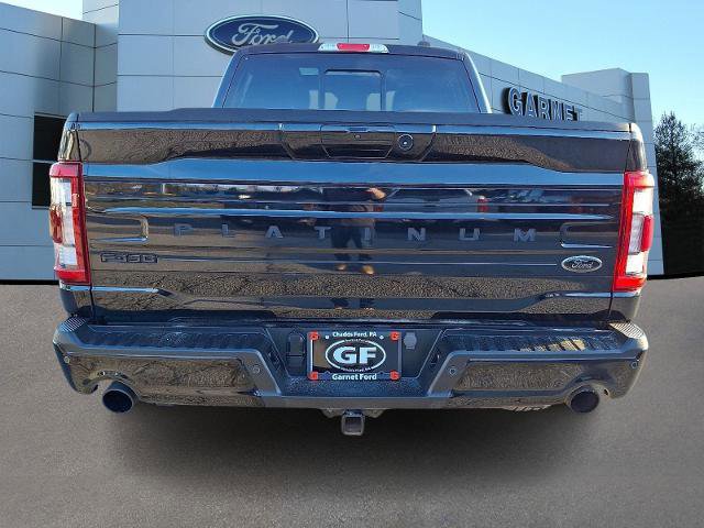 Certified 2023 Ford F150 Platinum w/ Equipment Group 701A High image 3