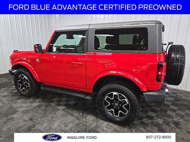 Certified 2021 Ford Bronco Outer Banks AWD/4WD image 8