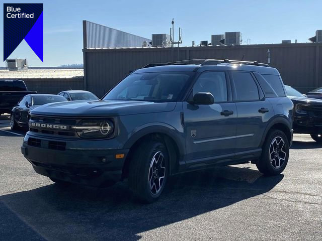 Certified 2021 Ford Bronco Sport Big Bend