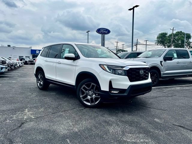 Used 2023 Honda Passport EX-L video 1