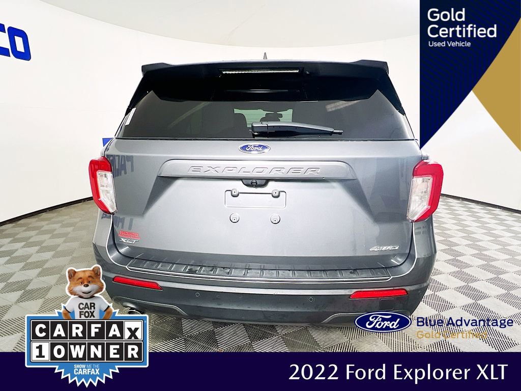 Certified 2022 Ford Explorer XLT w/ Equipment Group 202A