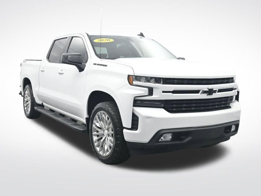 Used 2020 Chevrolet Silverado 1500 RST w/ All-Star Edition AWD/4WD image 3