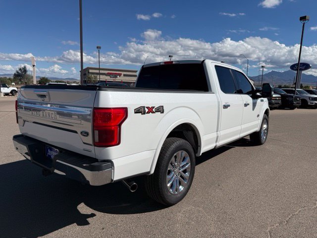 Certified 2020 Ford F150 King Ranch w/ Equipment Group 601A Luxury AWD/4WD image 6