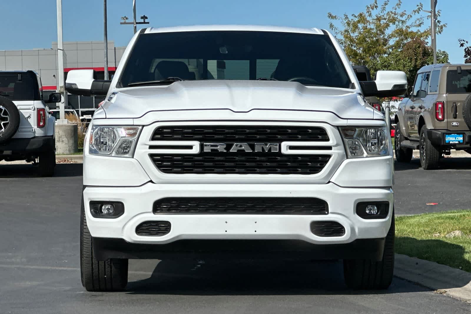 Used 2023 RAM 1500 Big Horn AWD/4WD image 10