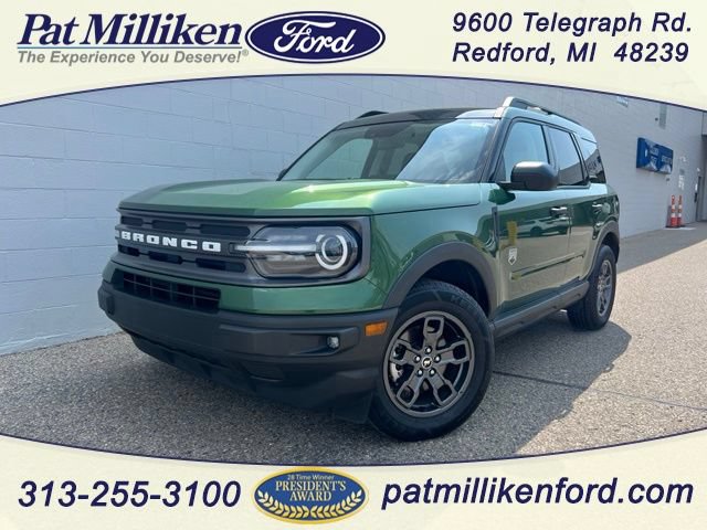 Certified 2023 Ford Bronco Sport Big Bend w/ Convenience Package AWD/4WD image 1