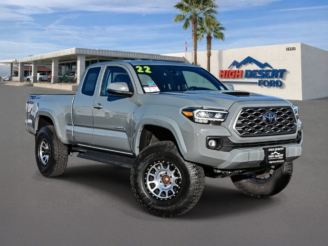 Used 2022 Toyota Tacoma TRD Sport w/ TRD Premium Sport Package