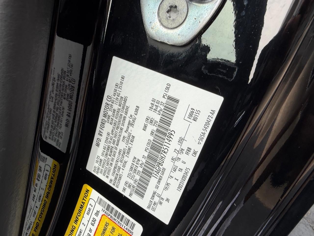 Certified 2024 Ford Mustang Premium RWD image 27