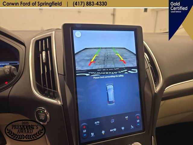 Certified 2024 Ford Edge Titanium AWD/4WD image 24