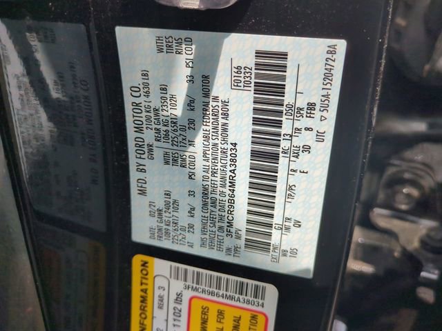 Certified 2021 Ford Bronco Sport Big Bend image 33