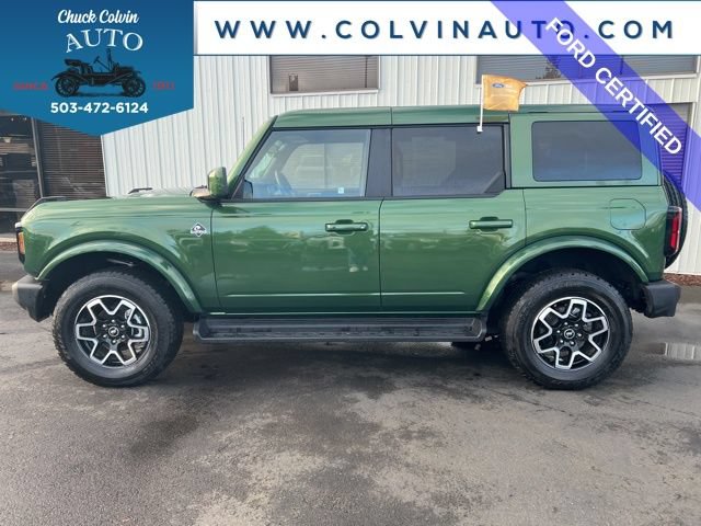 Certified 2025 Ford Bronco Outer Banks AWD/4WD image 12