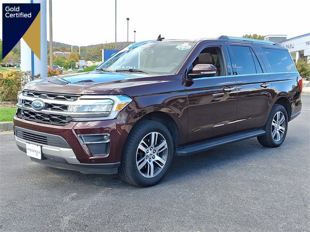 Certified 2024 Ford Expedition Max Limited image 1