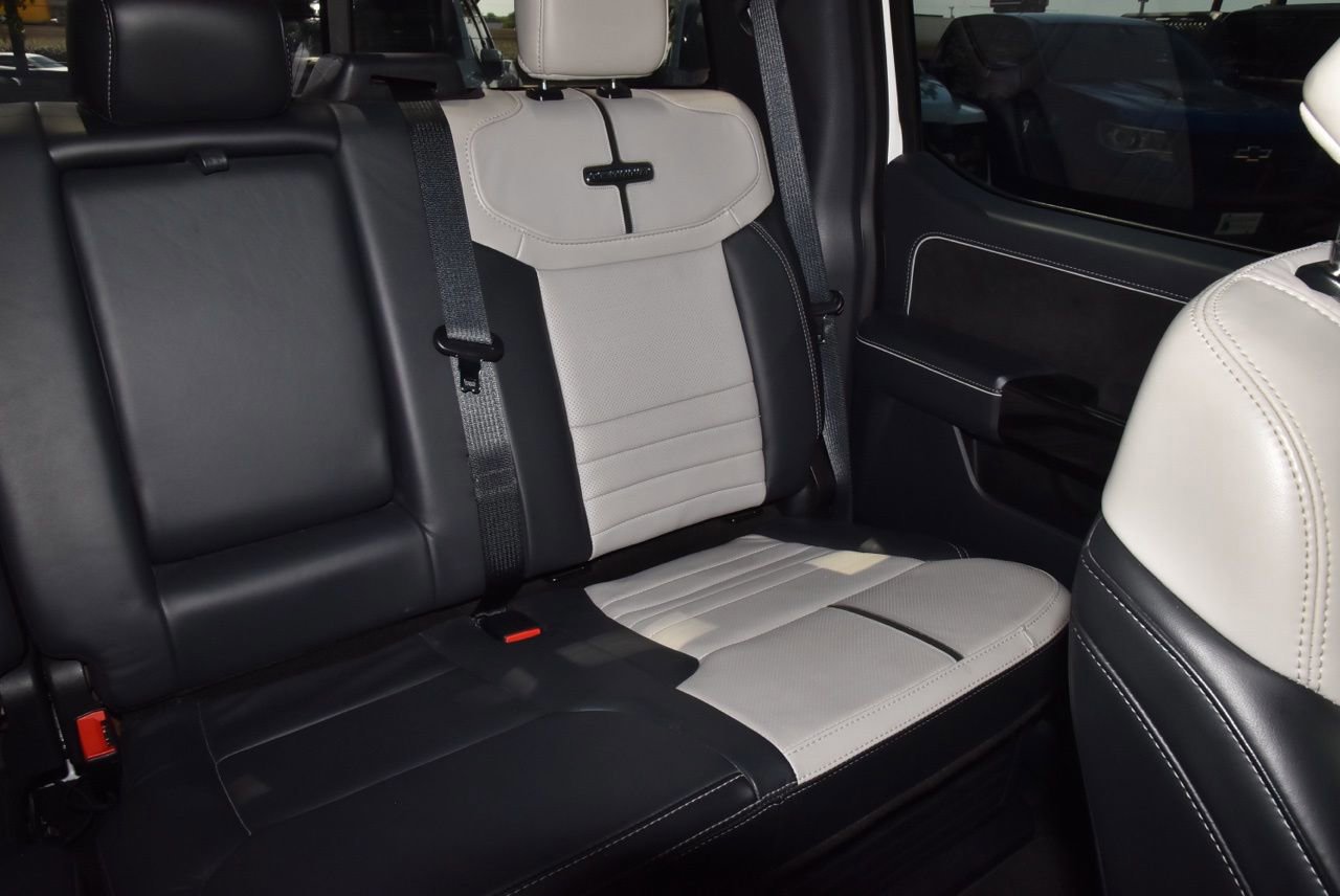 Certified 2023 Ford F150 Lightning Platinum image 22