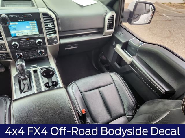Certified 2018 Ford F150 Lariat w/ Equipment Group 502A Luxury image 15