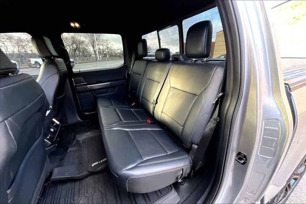 Certified 2023 Ford F150 XLT w/ Equipment Group 302A High image 23