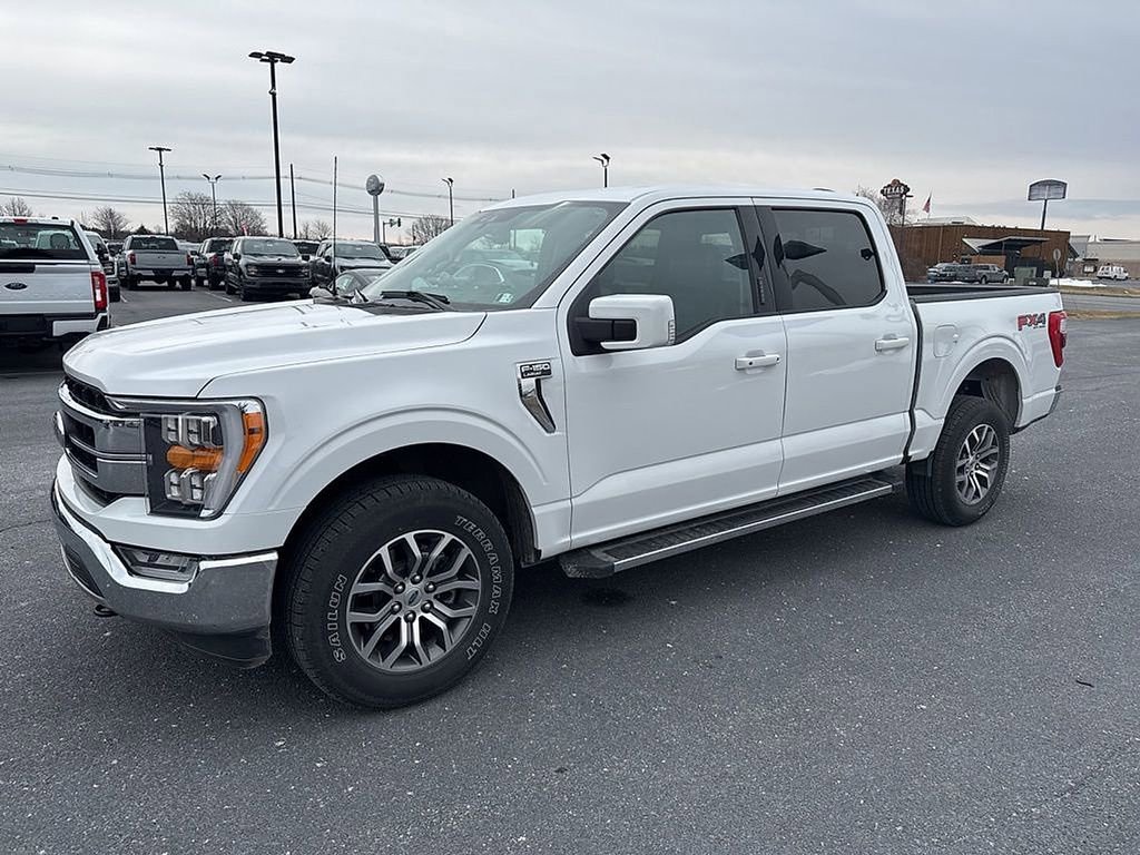 Certified 2021 Ford F150 Lariat w/ FX4 Off-Road Package image 2