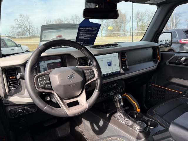 Certified 2022 Ford Bronco Badlands image 18