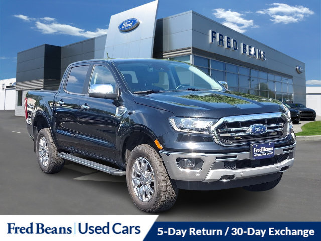 Certified 2023 Ford Ranger Lariat w/ Equipment Group 501A High
