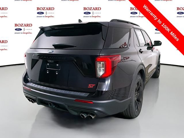 Certified 2024 Ford Explorer ST w/ Equipment Group 401A AWD/4WD image 8