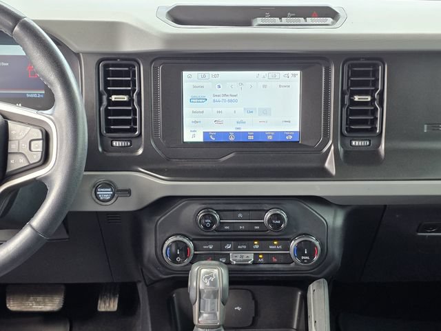 Certified 2022 Ford Bronco Big Bend AWD/4WD image 9