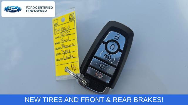 Certified 2022 Ford Bronco Sport Outer Banks w/ Tech Package AWD/4WD image 21