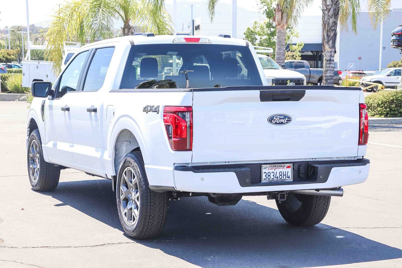 Certified 2025 Ford F150 STX w/ Equipment Group 200A AWD/4WD image 6