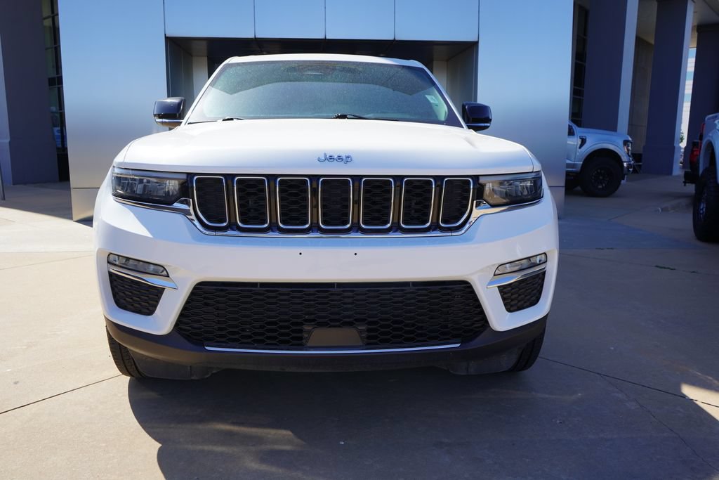 Used 2024 Jeep Grand Cherokee Limited 4xe AWD/4WD image 3