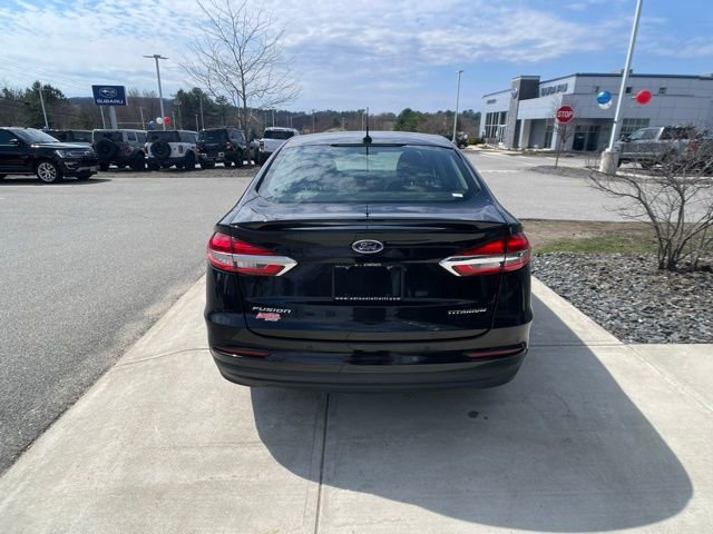 Certified 2019 Ford Fusion Energi Titanium FWD image 8