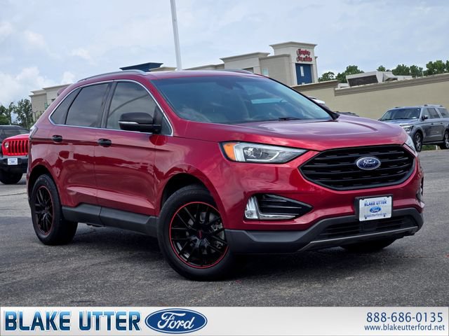 Certified 2020 Ford Edge SEL w/ Convenience Package FWD image 1