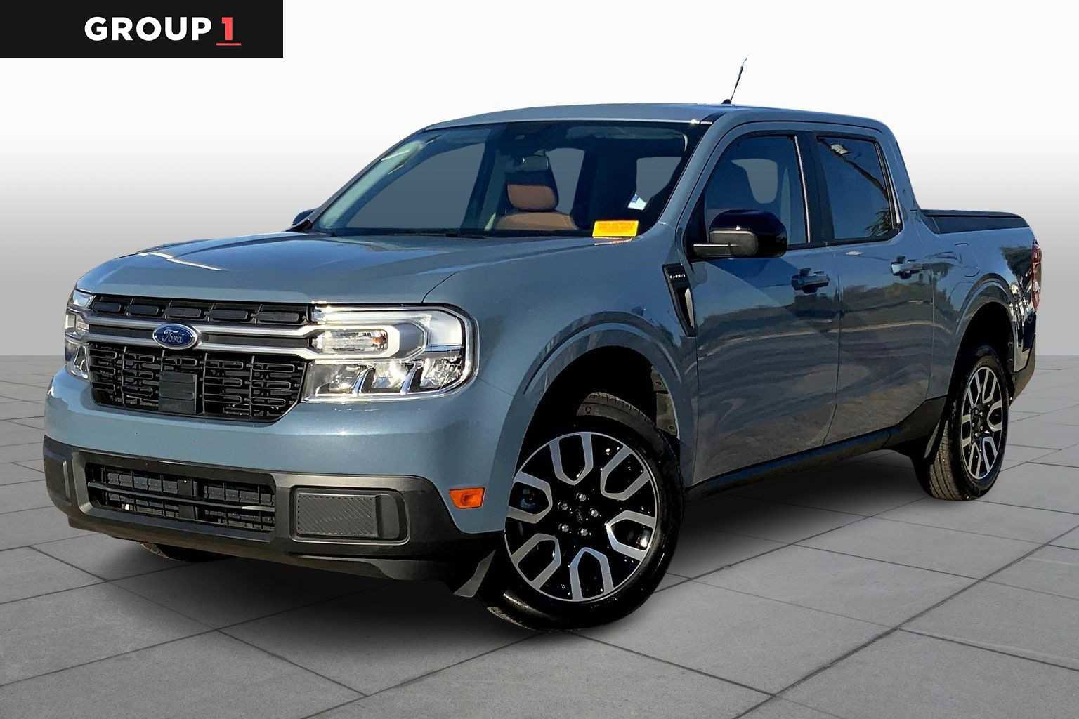 Certified 2024 Ford Maverick Lariat