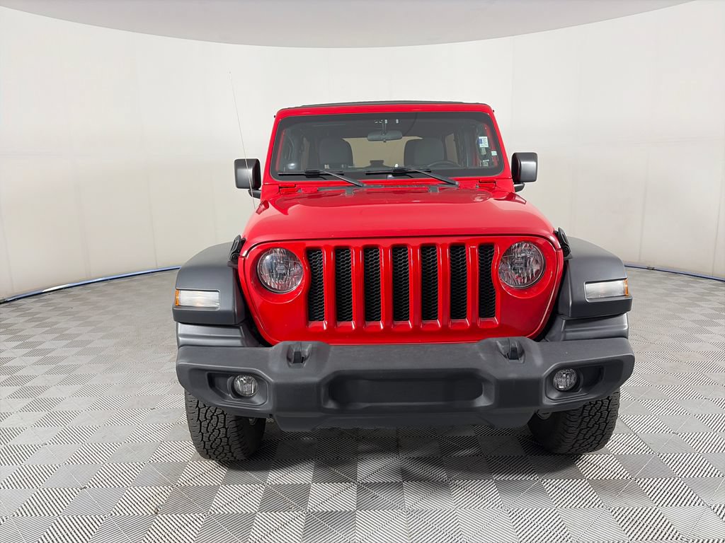 Used 2019 Jeep Wrangler Unlimited Sport S AWD/4WD image 2