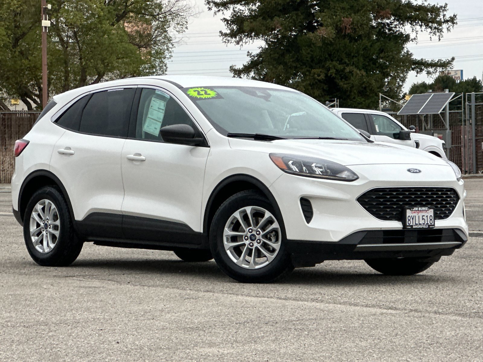 Certified 2022 Ford Escape SE image 8