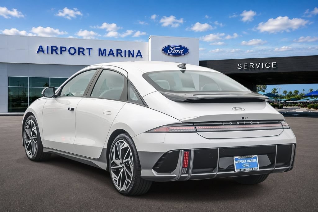 Used 2023 Hyundai Ioniq 6 SEL RWD image 6