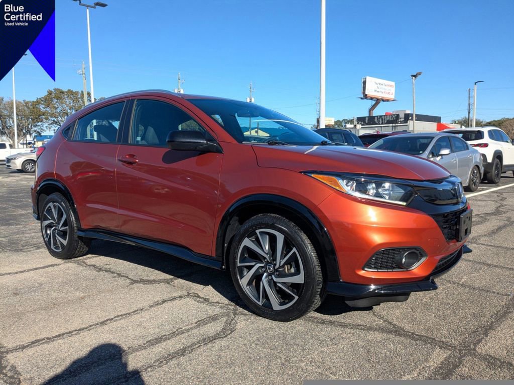 Used 2019 Honda HR-V Sport image 1