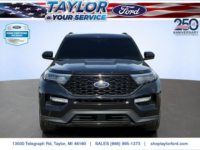 Certified 2024 Ford Explorer ST-Line w/ Class IV Trailer Tow Package AWD/4WD image 2