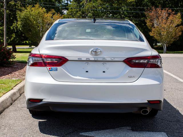 Used 2022 Toyota Camry XLE FWD image 4