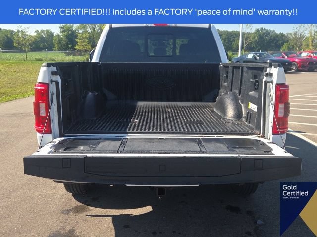 Certified 2021 Ford F150 XLT w/ Equipment Group 302A High AWD/4WD image 12