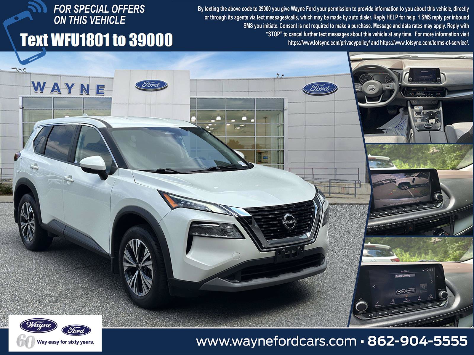 Used 2022 Nissan Rogue SV