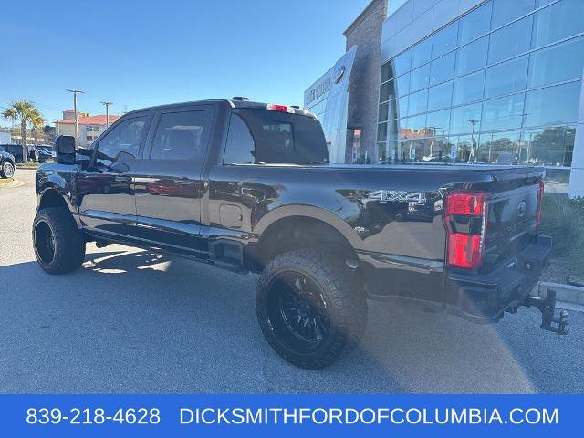 Certified 2024 Ford F250 Lariat w/ Black Appearance Package image 3