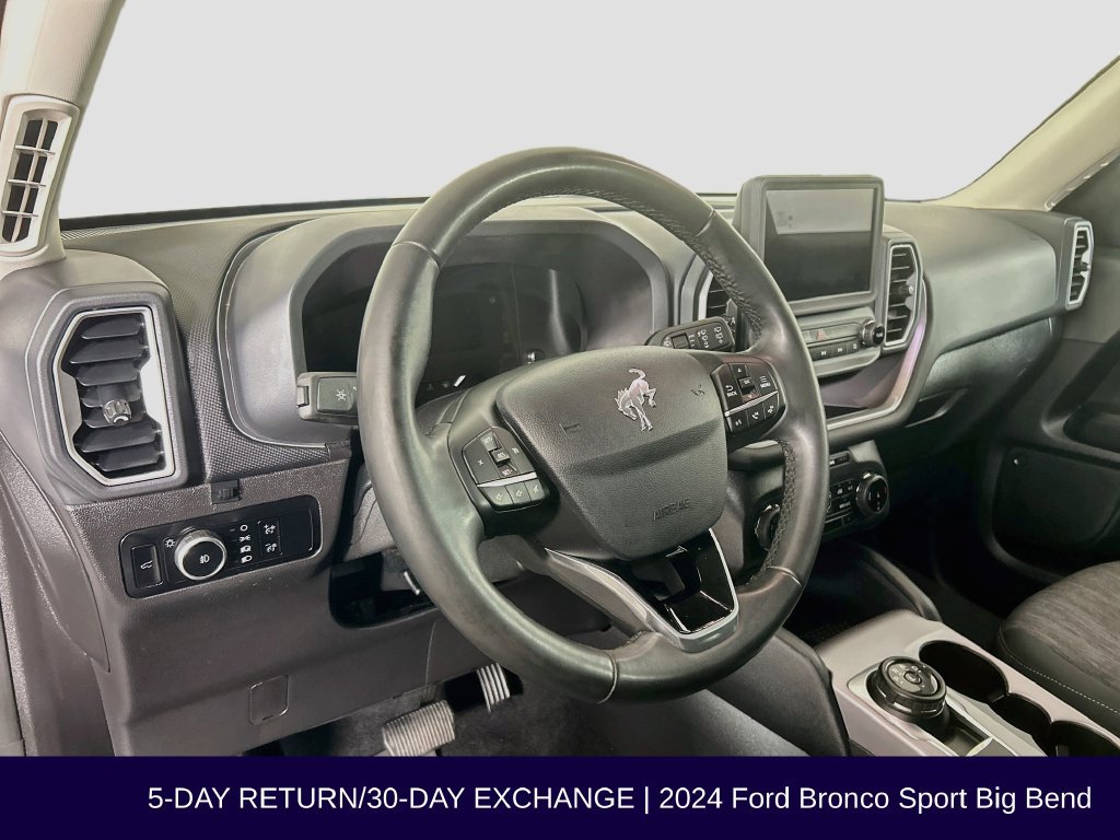 Certified 2024 Ford Bronco Sport Big Bend w/ Convenience Package AWD/4WD image 11