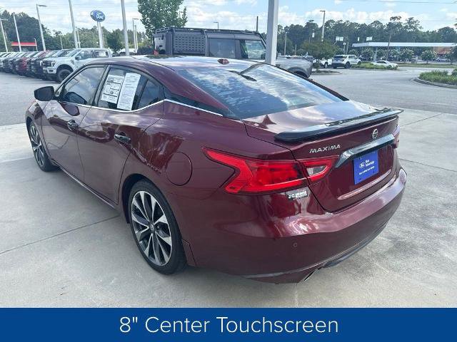 Used 2017 Nissan Maxima SR FWD image 4