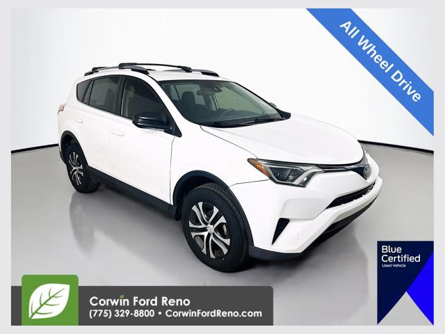 Used 2018 Toyota RAV4 LE w/ All Weather Liner Package