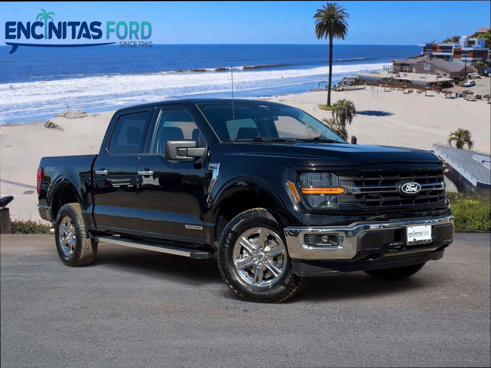 Certified 2025 Ford F150 XLT w/ Equipment Group 301A Standard