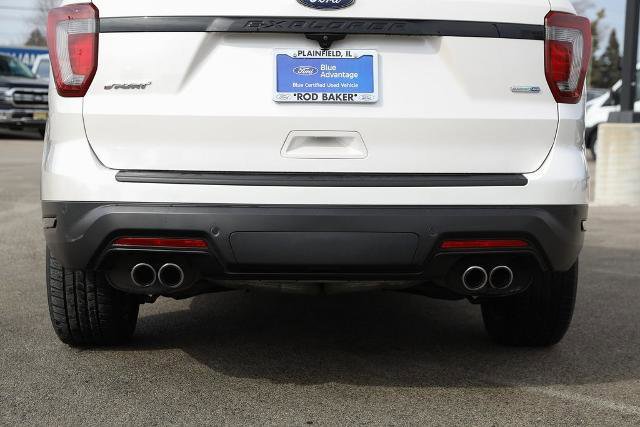 Certified 2019 Ford Explorer Sport w/ Equipment Group 401A image 7