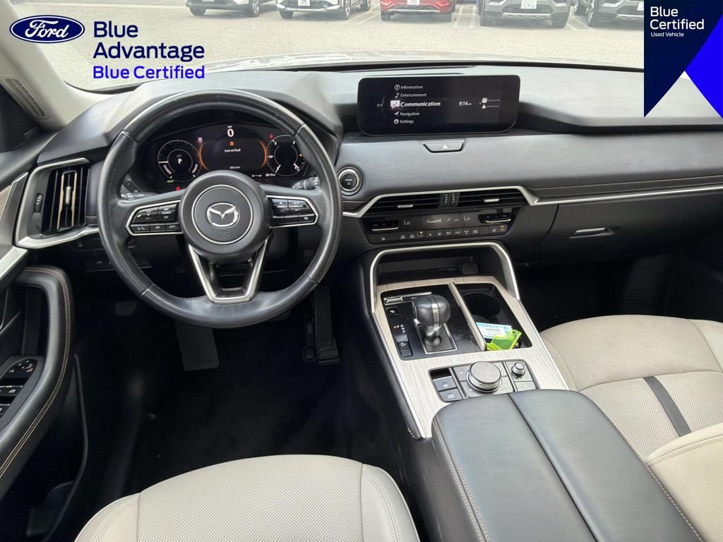 Used 2024 MAZDA CX-90 Plug-In Hybrid w/ Premium Pkg AWD/4WD image 9