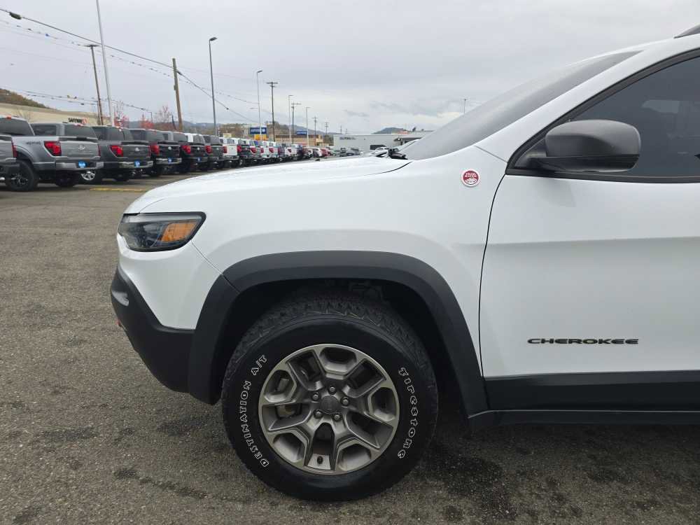 Used 2021 Jeep Cherokee Trailhawk w/ Trailer Tow Group image 18